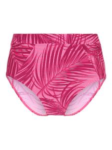 Плавки бикини LASCANA ACTIVE, цвет bordeaux/bedruckt