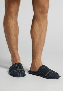 Тапочки IUMAN Intimissimi Uomo Slippers, Blue/Blue-Grey