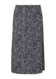 Миди юбка s.Oliver, Black