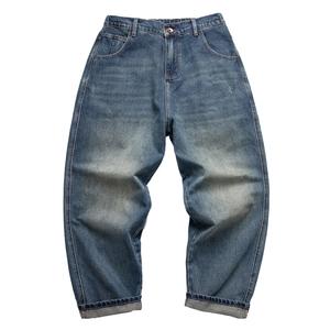 Jeep Джинсы Unisex Blue Moderate Straight Fit