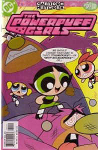 The Powerpuff Girls, #51 (Comic Book) (DC COMICS)