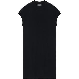 Женское платье без рукавов AE ARMANI EXCHANGE, черный