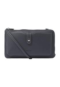 Сумка для смартфона, искусственная кожа, молния, этикетка, однотонная PICARD, цвет Ozean Gesamt Breite Tiefe