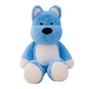 Плюшевая кукла вест хайленд уайт терьер высота 55см/75см JBBCN, синий