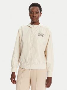 Ветровка relaxed fit 7W000113 AF12454 U1079 Ea7 Emporio Armani, бежевый