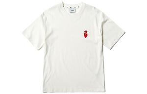 MLB Футболка Heart Unisex White