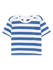 Футболка в полоску Zhoe & Tobiah, синий