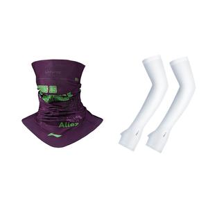 Велосипедная маска Elastane, Polyester для активного отдыха, альпинизма, пеших походов и велоспорта LINING, фиолетовый