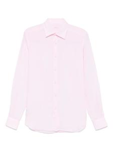 Glanshirt льняная рубашка, розовый