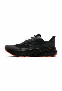Кроссовки Brooks GHOST 17, Black Orange/Black