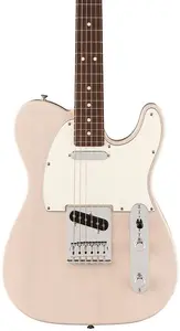 Fender Player II Telecaster из полого ясеня, белый блонд, накладка из палисандра