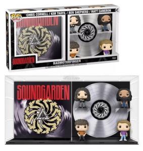 Funko POP!, коллекционная фигурка, альбом Soundgarden - Badmotorfinger, Deluxe