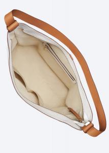 Кожаная сумка Cyprien Viscata, цвет Cream