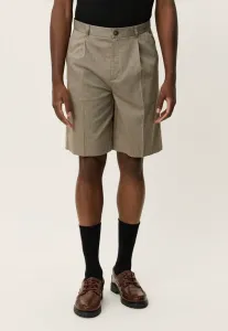 Плиссированные шорты reece из фактурной ткани Les Deux, Lichen Green