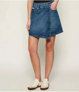 Джинсовая юбка Cold Spring Calvin Klein Jeans, синий