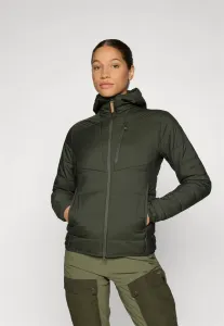 Толстовка keb с капюшоном и куртка для активного отдыха Fjällräven, Deep Forest