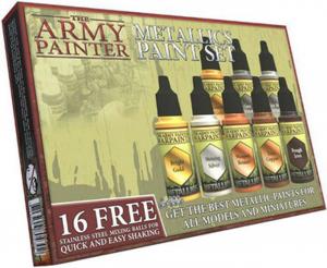 Аксессуары The Army Painter: Metallics Paint Set (8ct)
