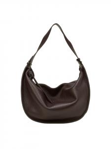 Marc O'Polo Сумка-хобо среднего размера, цвет «Черная вишня»