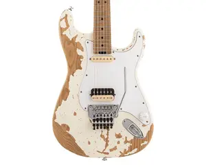 Charvel Henrik Danhage Signature Pro-Mod So-Cal Style 1 HS FR M - Белый Релик