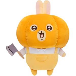 Плюшевая игрушка Usagi Momonga Rabbit Momonga Pumpkin Dolls большого размера высокая Chiikawa
