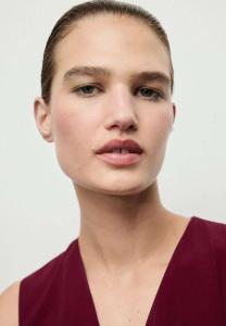 Комбинезон Mango Jumpsuit, Bordeaux