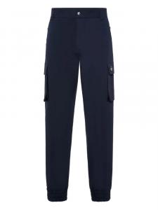 Philipp Plein джоггеры карго, синий