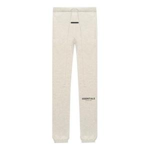Спортивные штаны Fear of God Essentials FW21 Sweatpant Light Heather Oatmeal, цвет light heather oatmeal