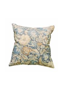 Наволочка Loberon, 40x40 см, голубой / бежевый