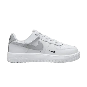 Кроссовки Nike Air Force 1 EasyOn PS 'White Black Wolf Grey'