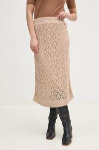 Юбка HAILEY SKIRT Pepe Jeans, бежевый