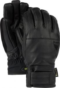 Burton Перчатки Gondy gore tex leather true black S