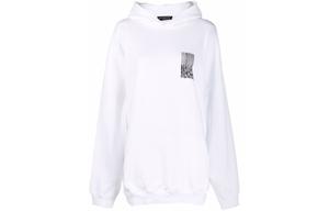 Толстовка унисекс белая Balenciaga, белый