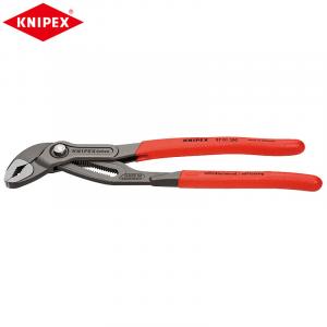 KNIPEX K.87 01 300 Высокотехнологичные клещи Cobra для водяных насосов (полированная головка, нескользящая пластиковая ручка) 8701300