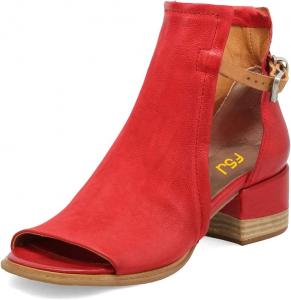 Женские сандалии FSJ с открытым носком, вырезами и пряжкой, ботильоны на щиколотке, удобные с низким устойчивым каблуком, летние сандалии, размеры 4-15 M US, Red