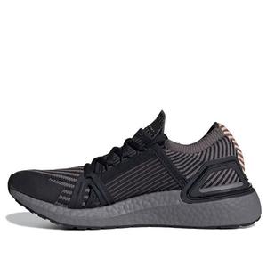 Кроссовки stella mccartney x ultraboost 20 Adidas, черный