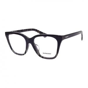 Burberry Очки для зрения Plate Square женские черные