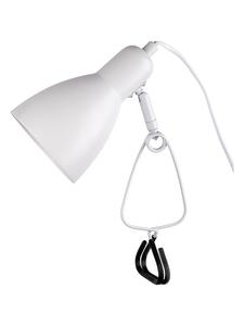 Näve Настольная лампа "Mara" с зажимом, белого цвета - (Ш)17 x (В)28 x (Г)10,5 см