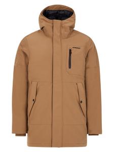 PROTEST Спортивная куртка 'PRTHEMLEY' в коричневом цвете