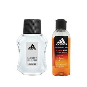 Наборы для ухода за кожей energy triggering водонепроницаемые натуральный аромат с длительным действием Adidas