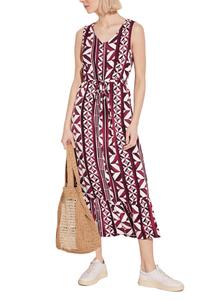 Платье Street One с орнаментом, красный