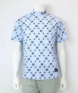 Мужской пуловер с УФ-принтом по всей поверхности Archivio, цвет Blue(169)