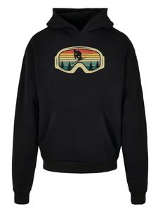 Толстовка F4NT4STIC Retro Skibrille Wintersport, черный