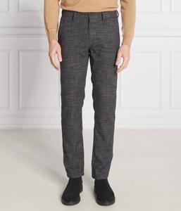 Брюки-скинни Boss Orange Regular Fit, черный