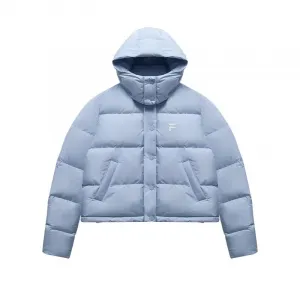 FILA FUSION Пуховик FOB женский Bimo синий, Pimolaan