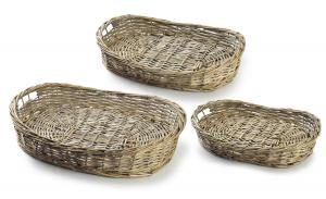 Поднос Mondex, 39x10x53 см, естественный