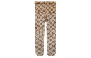 Колготки женские Gucci Supreme, бежевый
