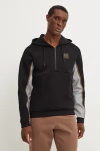 Толстовка EA7 Emporio Armani, черный