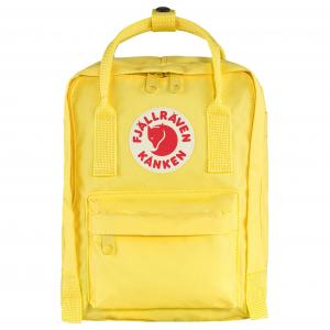 Fjallraven 7-литровый рюкзак для активного отдыха из виниловой ткани кукурузно-желтый унисекс, Corn Yellow