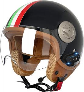 Шлем stdpcxz Bluetooth, черный