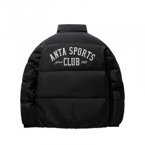 ANTA Куртка пуховая мужская базовая черная, Basic Black